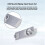 Build Plate Scraper for  X2D Stainless Steel Nozzle Cleaning Tool for 3D Printer Accessories 4