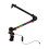 360 Rotation Microphone Boom Arm Stand, Universal Sturdy Desktop Mic Stand for Live Streaming, Recording Studio Setup 1