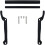Navigation Bracket Support for MTB/Road Bikes 12+22MM Pipe Diameter GPS Navigation Stand Holder Phone Mounting Bracket 1