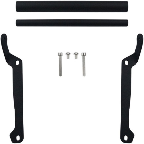 Navigation Bracket Support for MTB/Road Bikes 12+22MM Pipe Diameter GPS Navigation Stand Holder Phone Mounting Bracket