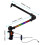 360 Rotation Microphone Boom Arm Stand, Universal Sturdy Desktop Mic Stand for Live Streaming, Recording Studio Setup 2