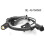 Sensor de Velocidade da Roda ABS 4670A580 para  ASX, Lancer, Outlander e para Pajero, Traseiro Direito 3