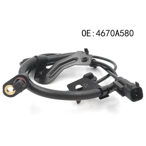 Sensor de Velocidade da Roda ABS 4670A580 para  ASX, Lancer, Outlander e para Pajero, Traseiro Direito 2