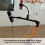 360 Rotation Microphone Boom Arm Stand, Universal Sturdy Desktop Mic Stand for Live Streaming, Recording Studio Setup 4