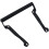 Navigation Bracket Support for MTB/Road Bikes 12+22MM Pipe Diameter GPS Navigation Stand Holder Phone Mounting Bracket 4