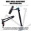 360 Rotation Microphone Boom Arm Stand, Universal Sturdy Desktop Mic Stand for Live Streaming, Recording Studio Setup 5
