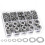 550Pcs M2.5-M12 External Tooth Lock Washers Assortment Kit - Stainless Steel Split  Washers for Secure Fastening 1
