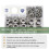 550Pcs M2.5-M12 External Tooth Lock Washers Assortment Kit - Stainless Steel Split  Washers for Secure Fastening 4