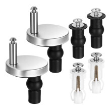 Toilet Attachment From the Top - Stainless Steel Mounting Screws for Easy Installation