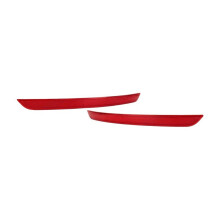 Car Rear Bumper Light Reflector Lamp Warning Lamp No Bulb Accessories 51941875 51941876 for 500X 2014-2023