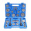 22Pcs Heavy Duty Disc Brake Piston Caliper Compressor Rewind Tool Set Wind Back Tool Kit for Brake Pad Replacement Reset 1