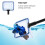 Aquarium Cleaning Kit-A Maintenance Set Comprising A Magnetic Algae-Scraper, A Siphon Water Changer, and A Fish Net 6