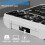 4 Channel Audio Mixer with  48V Phantom Power USB Audio Interface Recording for Karaoke DJ Studio Console 3