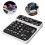 4 Channel Audio Mixer with  48V Phantom Power USB Audio Interface Recording for Karaoke DJ Studio Console 10
