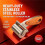 Solid Wooden Handle, Push-Wheel Leather Pressing Tool, Flattens Leather, DIY Leather Pressing Roller Edging Tool 5