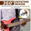 4 Set Guitar Strap Button for  Straplok, Dual Design Strap Locks Electric Guitar, 360 Rotating Lock Button 6