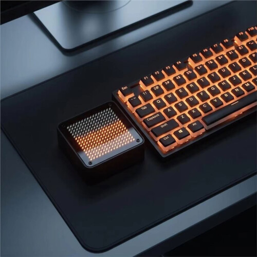 Dynamic Fluid Flow Simulation Lamp Shake-Activated LED Ambient Light E-Sports Desktop Decoration Desktop Decor 2