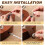 4 Set Guitar Strap Button for  Straplok, Dual Design Strap Locks Electric Guitar, 360 Rotating Lock Button 5