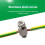 5Pcs Solar PV Grounding Clamp  Protection Earth Clip Bracket Ground Terminal for Solar Panel Wire Connection 2