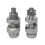 5Pcs Solar PV Grounding Clamp  Protection Earth Clip Bracket Ground Terminal for Solar Panel Wire Connection 4