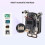 ESP32-S3 AI Camera Development Board with 1.83 Inch TFT Screen Capacitive Touch Screen 2MP Camera WiFi BLE UART BAT 3