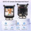 ESP32-S3 AI Camera Development Board with 1.83 Inch TFT Screen Capacitive Touch Screen 2MP Camera WiFi BLE UART BAT 7