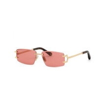 Óculos de Sol Philipp Plein SPP276M 60/14/145 Ouro rosa brilhante Metal HOMENS SPP276M