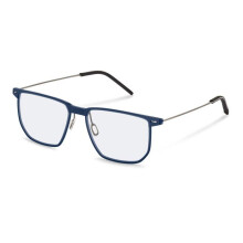 Rodenstock R7191 53/16/150 Brille Dunkelblau/Dunkelgrau Iniettato MAN R7191