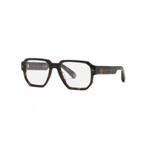 Philipp Plein VPP199V 56/19/145 Brille Avana scura lucida Acetat HERREN VPP199V