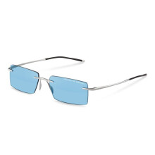 Óculos de Sol Porsche Design P86018 55/17/145 A142 Metálico MAN P86018