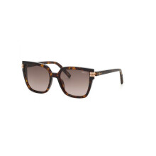 Óculos de Sol Chopard SCH432S 55/18/140 Marrom/amarelo brilhante Acetato MULHER SCH432S