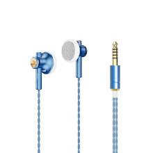 EB2S PRO 4.4mm Plug Flat- Earbud HIFI Wired Earphone 15.4mm LCP Diaphragm Dynamic Music Vocal Headset