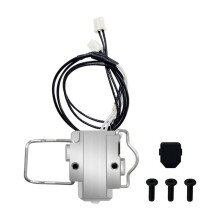 Pour Kit D'Assemblage de Chauffe de Tête D'Impression pour pour Kobra X: Remplacement de L'Extrudeuse Métallique avec Chaussette en Silicone