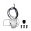 For  Kobra X Hotend Heating Assembly Kit Metal Extruder Replacement with Silicone Sock 1