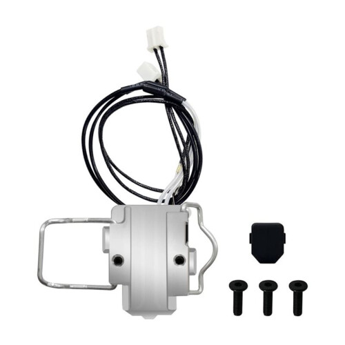For  Kobra X Hotend Heating Assembly Kit Metal Extruder Replacement with Silicone Sock