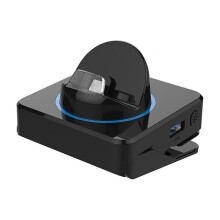 Dock di Ricarica OLED per , Convertitore Video Compatibile con , Adattatore da Console A TV.