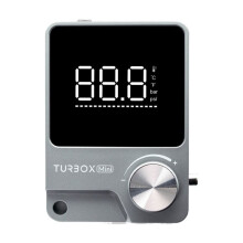 TURBOX Compresseur D'Air de Bureau à Pression Réglable 18,0 L/Min 48 Psi, Affichage Numérique Visible pour la Pulvérisation à L'Aérographe