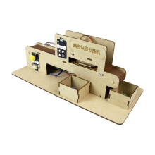Color Intelligent Recognition Sorting Machine Wooden Maker for Education Support Multiple Color