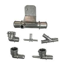 Conector da Mangueira Do Aquecedor em Liga de Alumínio 68280784AB 53374537 para 2.0T (2018-2024)