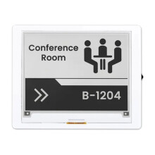 CrowPanel ESP32-S3 4.2 Inch E-Paper 400x300 HMI Display Black/White Color Driven SPI and BAT Interface