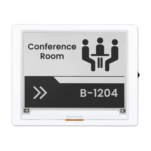 CrowPanel ESP32-S3 4.2 Inch E-Paper 400x300 HMI Display Black/White Color Driven SPI and BAT Interface