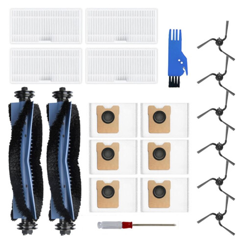 20er-Packung Ersatzteile für  C10 Saugroboter