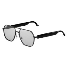 AI-Powered  Glasses,Magnetic Charging,Color-Changing Lenses, Audio Glasses Withmicrophone for Casual Travel