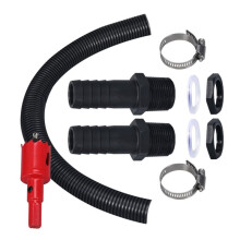 25mm Water Butt Connector Kit for Efficient Rainwater Harvesting and Garden Irrigation