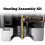 For  Kobra X Hotend Heating Assembly Kit Metal Extruder Replacement with Silicone Sock 2