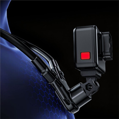 Supporto Magnetico da Collo per Telefono, Supporto Pettorale A Mani Libere per Vlog, Selfie e Smartphone, per  e per  Action Camera. 1