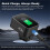 X3C X3-C TTL Wireless Flash Trigger for , OLED Touchscreen Transmitter,Built-in Battery,Quick Charge 5