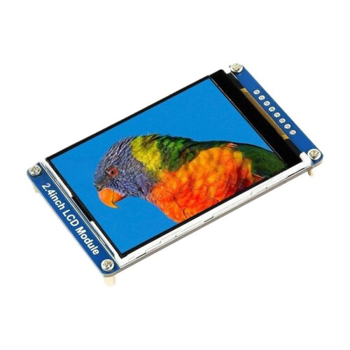Modulo Display LCD da 2,4 Pollici 240x320 RGB 65K per Raspberry Pi, per , STM32 Ecc., Driver ILI9341