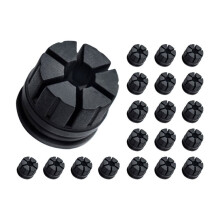 20 Stück Fußpads für P2S X2D P1S P1P X1 X1C Antivibrationsfüße, Schwimmende Dämpferfüße, Verbesserte Fußpads
