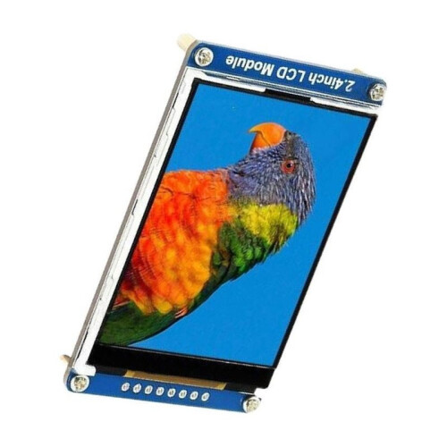 Modulo Display LCD da 2,4 Pollici 240x320 RGB 65K per Raspberry Pi, per , STM32 Ecc., Driver ILI9341 1